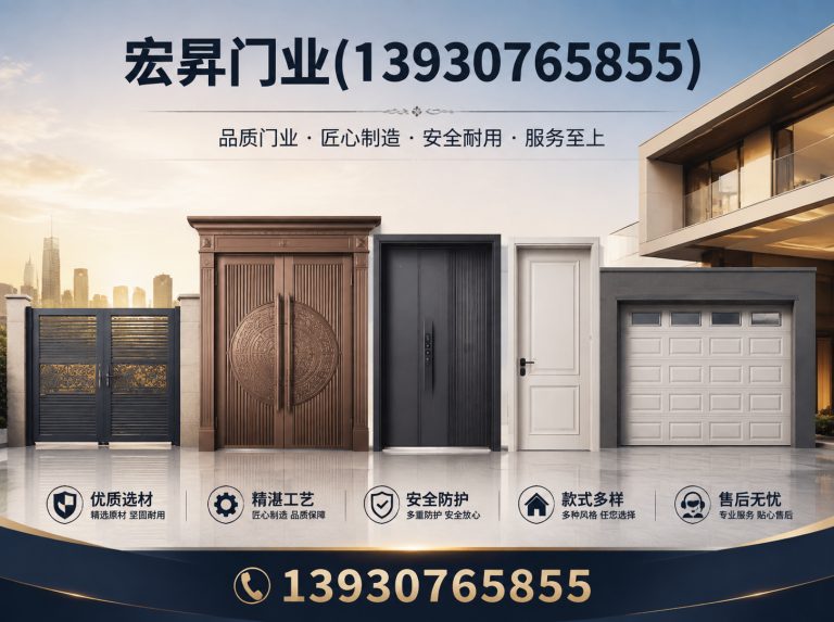 泊头市铸铝门展示图